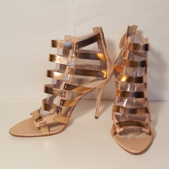 Aperlai Paris Caged Sandals - Picture 3 of 8